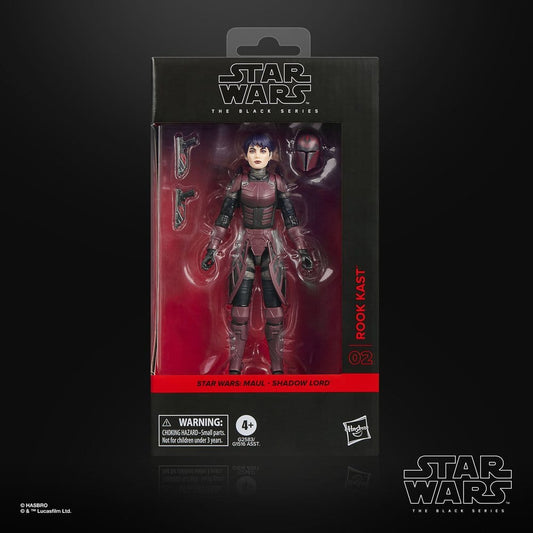 Star Wars: Maul - Shadow Lord Black Series Action Figure Rook Kast 15 cm 5010996377982