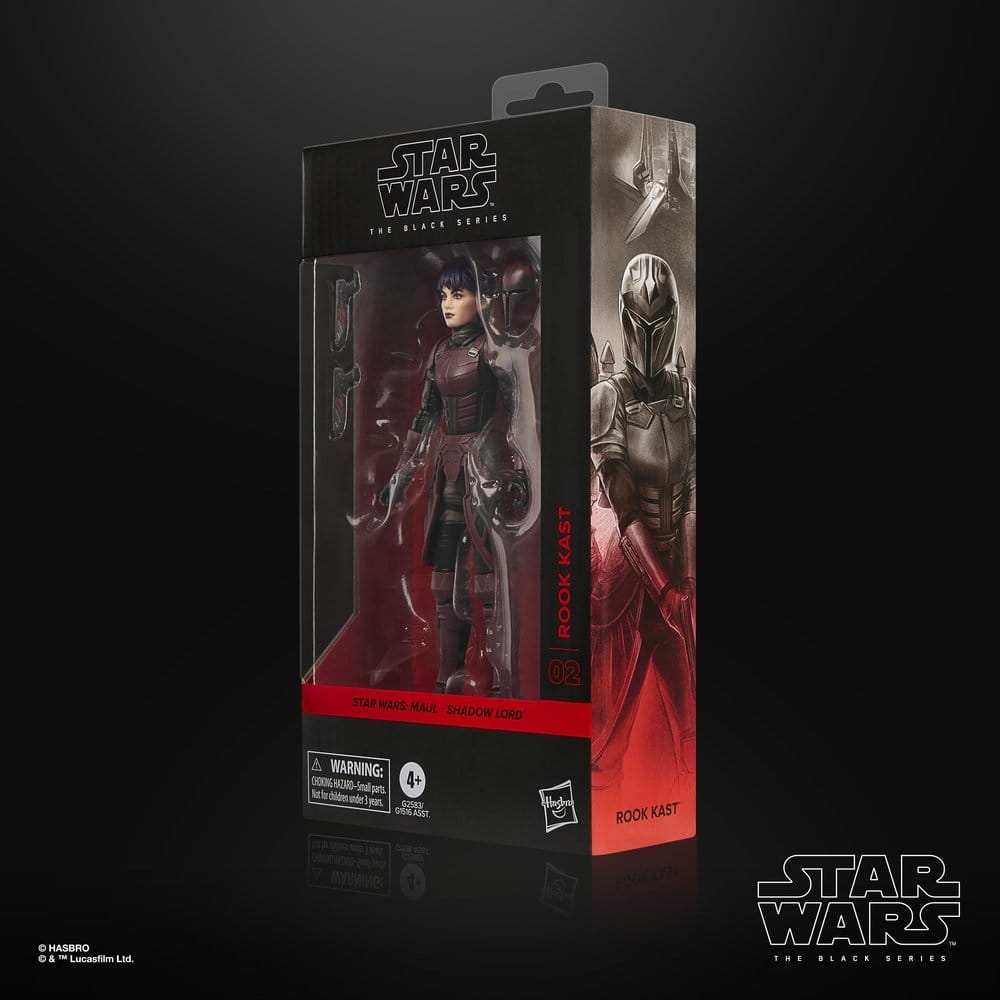 Star Wars: Maul - Shadow Lord Black Series Action Figure Rook Kast 15 cm 5010996377982