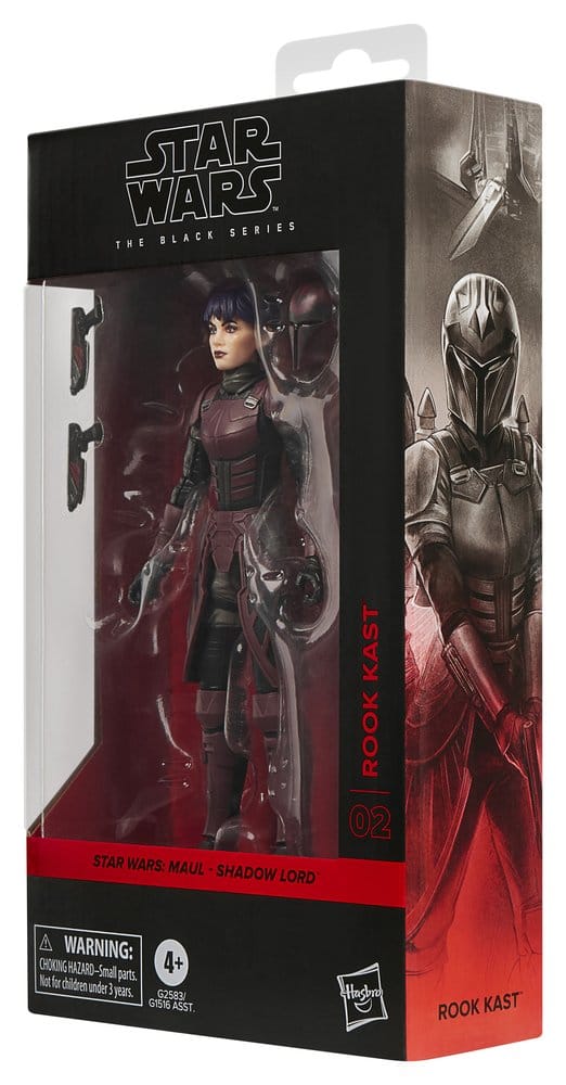 Star Wars: Maul - Shadow Lord Black Series Action Figure Rook Kast 15 cm 5010996377982