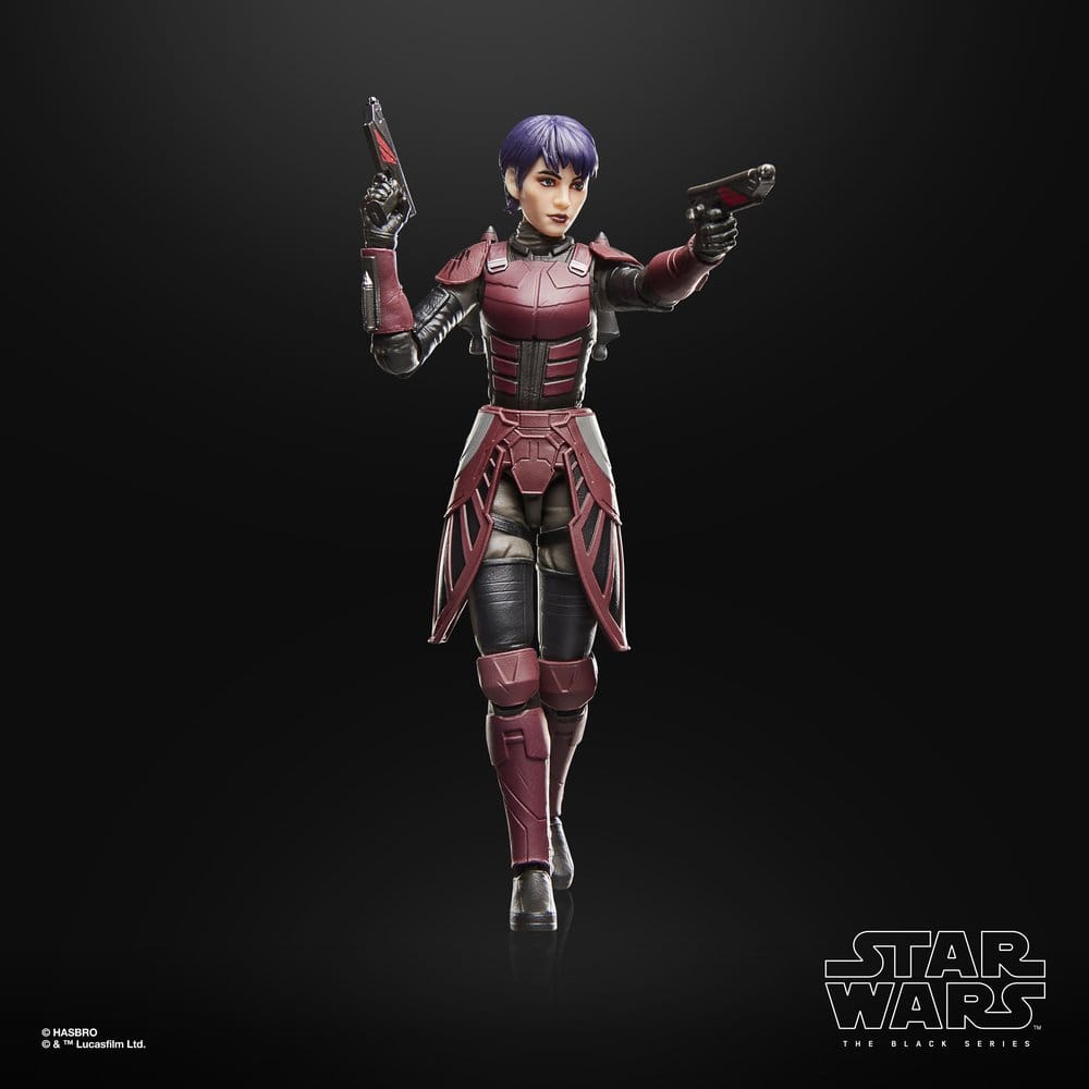 Star Wars: Maul - Shadow Lord Black Series Action Figure Rook Kast 15 cm 5010996377982