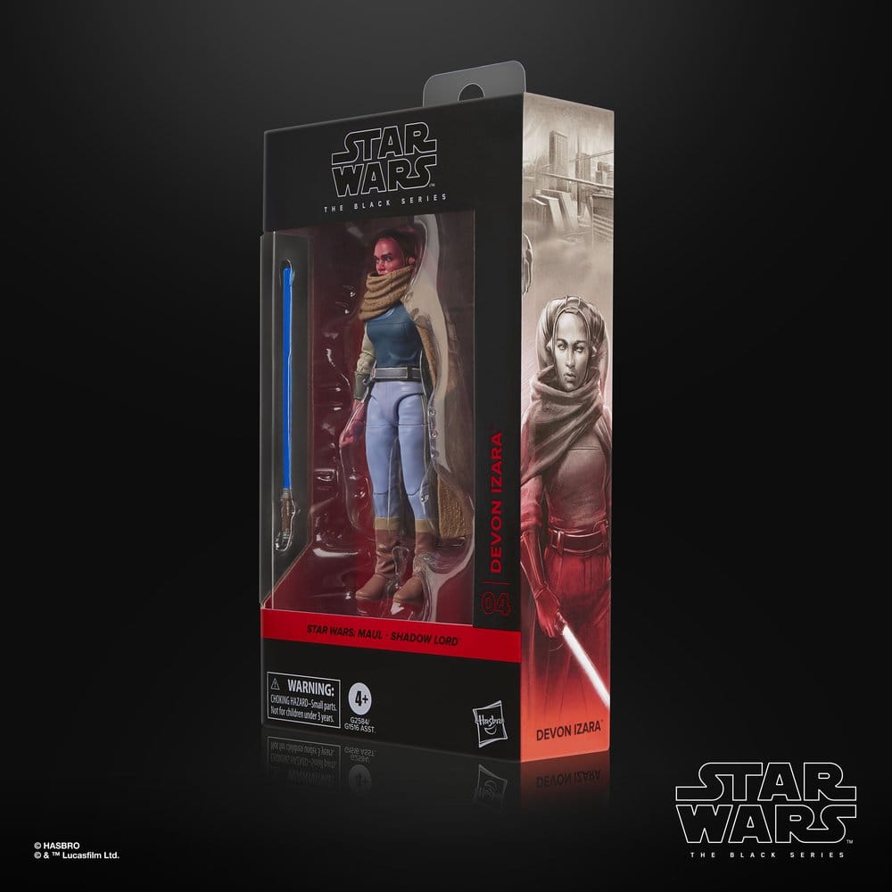 Star Wars: Maul - Shadow Lord Black Series Action Figure Devon Izara 15 cm 5010996377999
