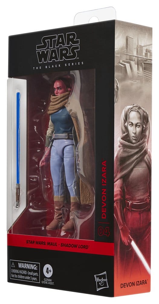 Star Wars: Maul - Shadow Lord Black Series Action Figure Devon Izara 15 cm 5010996377999