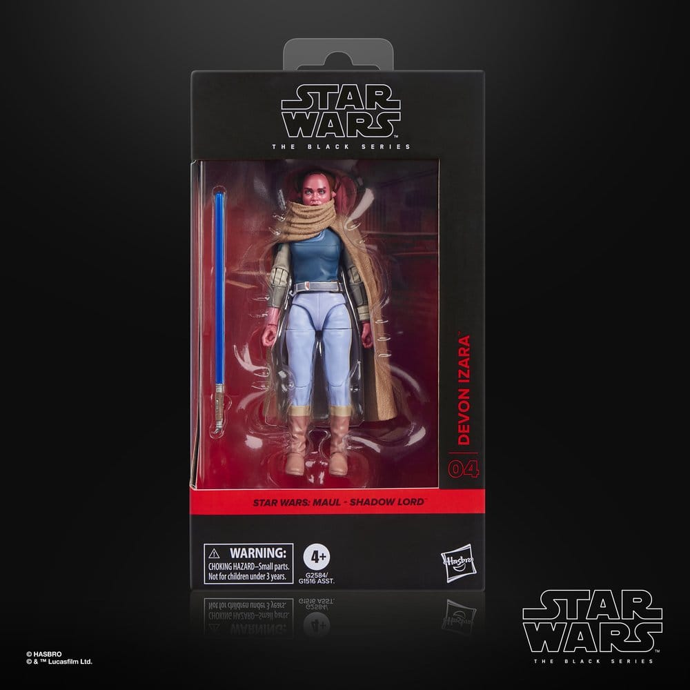 Star Wars: Maul - Shadow Lord Black Series Action Figure Devon Izara 15 cm 5010996377999