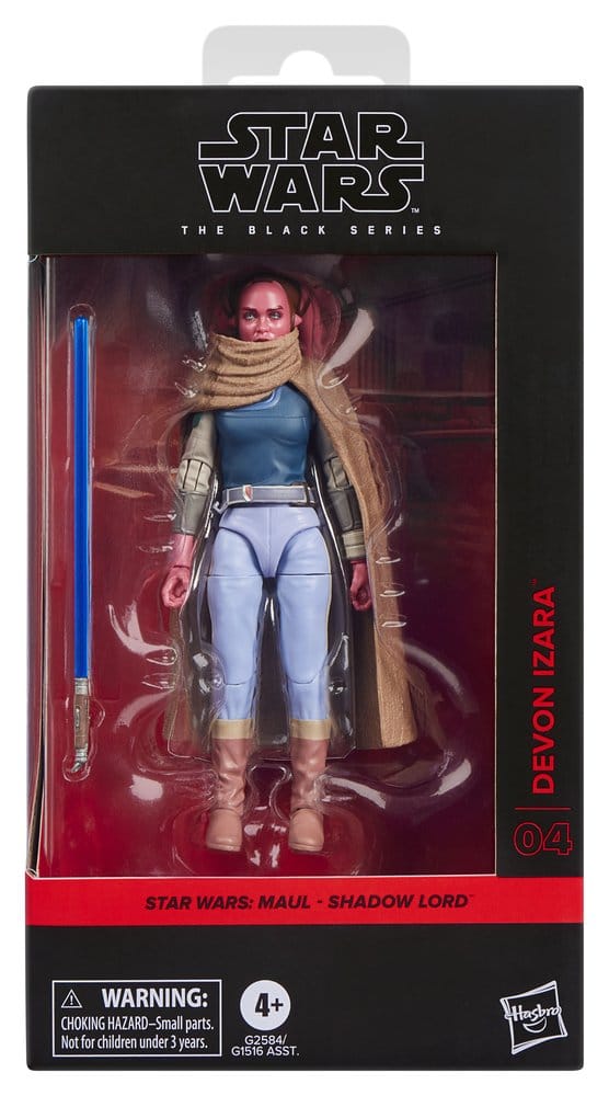 Star Wars: Maul - Shadow Lord Black Series Action Figure Devon Izara 15 cm 5010996377999