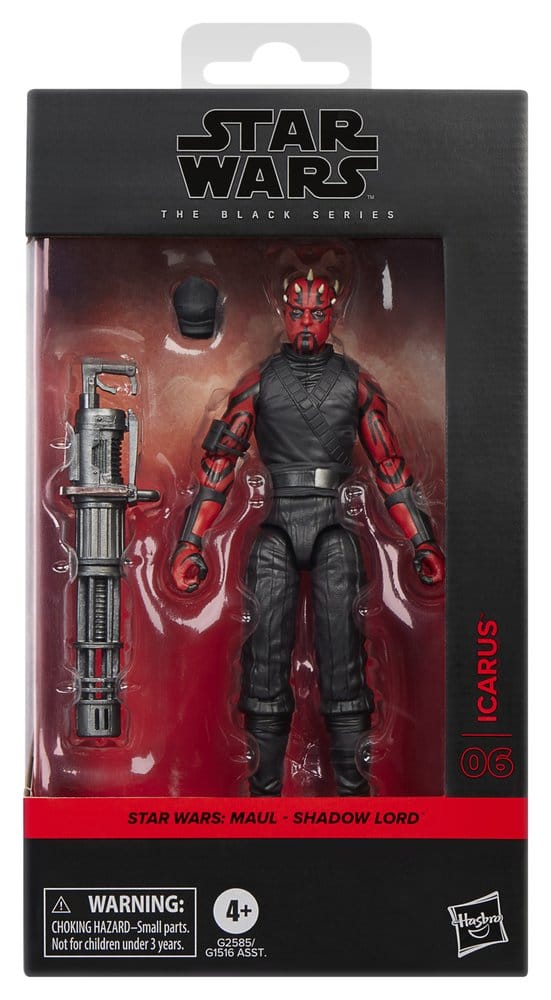 Star Wars: Maul – Shadow Lord Black Series Action Figure Icarus 15 cm 5010996421128