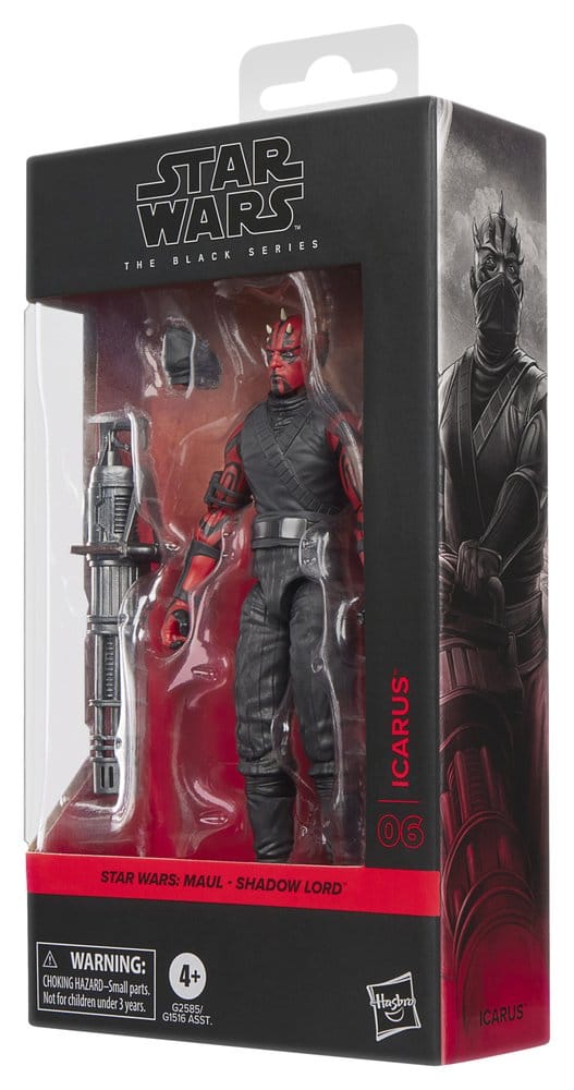 Star Wars: Maul – Shadow Lord Black Series Action Figure Icarus 15 cm 5010996421128