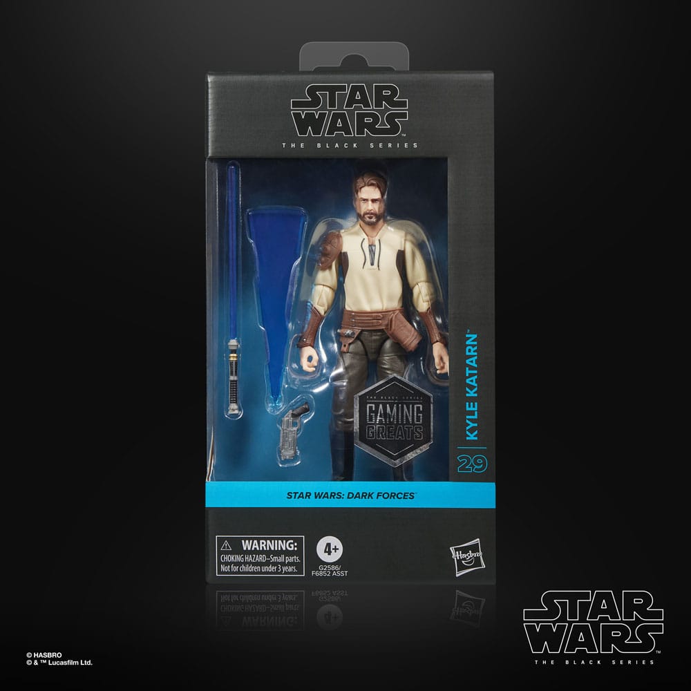 Star Wars: Dark Forces Black Series Gaming Greats Action Figure Kyle Katarn 15 cm 5010996366115