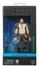 Star Wars: Dark Forces Black Series Gaming Greats Action Figure Kyle Katarn 15 cm 5010996366115