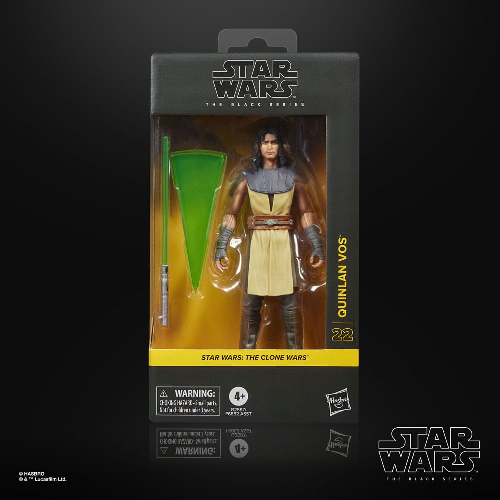 Star Wars: The Clone Wars Black Series Action Figure Qunlan Vos 15 cm 5010996365941