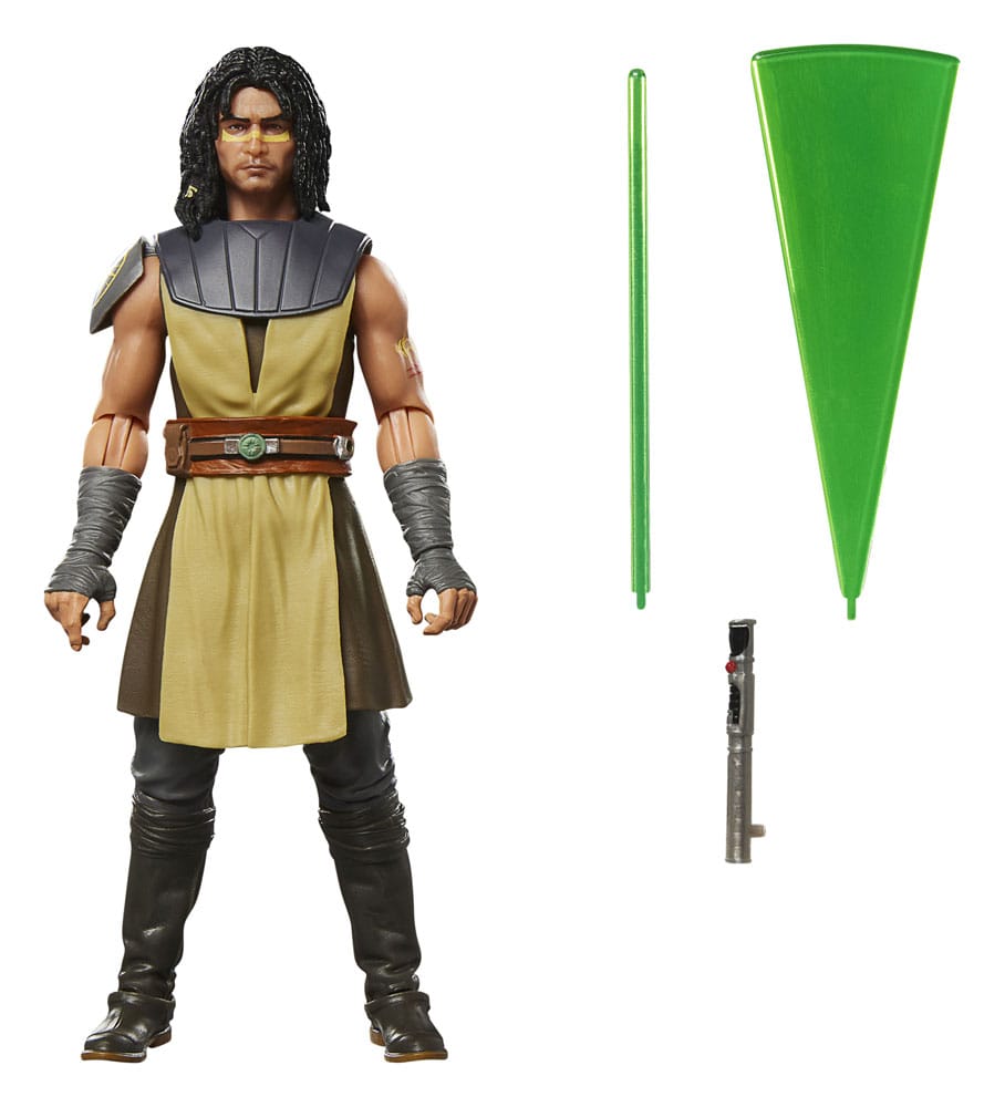 Star Wars: The Clone Wars Black Series Action Figure Qunlan Vos 15 cm 5010996365941