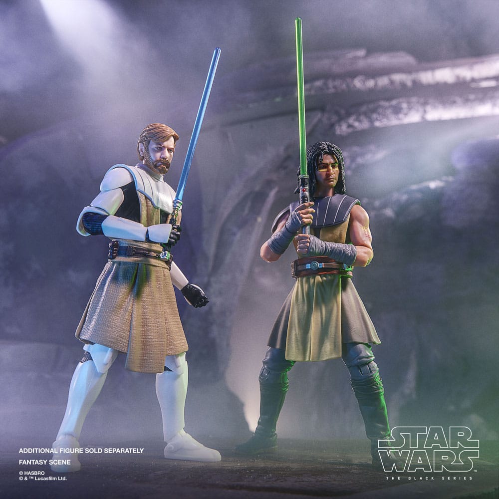 Star Wars: The Clone Wars Black Series Action Figure Qunlan Vos 15 cm 5010996365941
