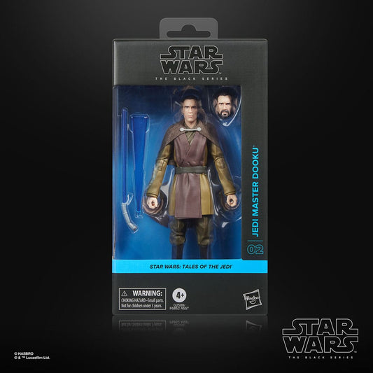 Star Wars: Tales of the Jedi Black Series Action Figure Jedi Master Dooku 15 cm 5010996366023