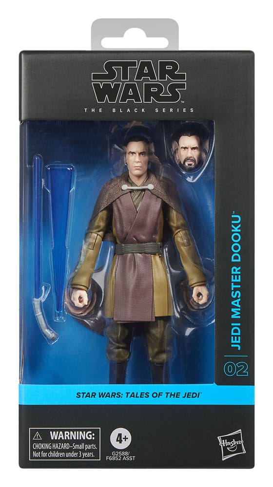 Star Wars: Tales of the Jedi Black Series Action Figure Jedi Master Dooku 15 cm 5010996366023