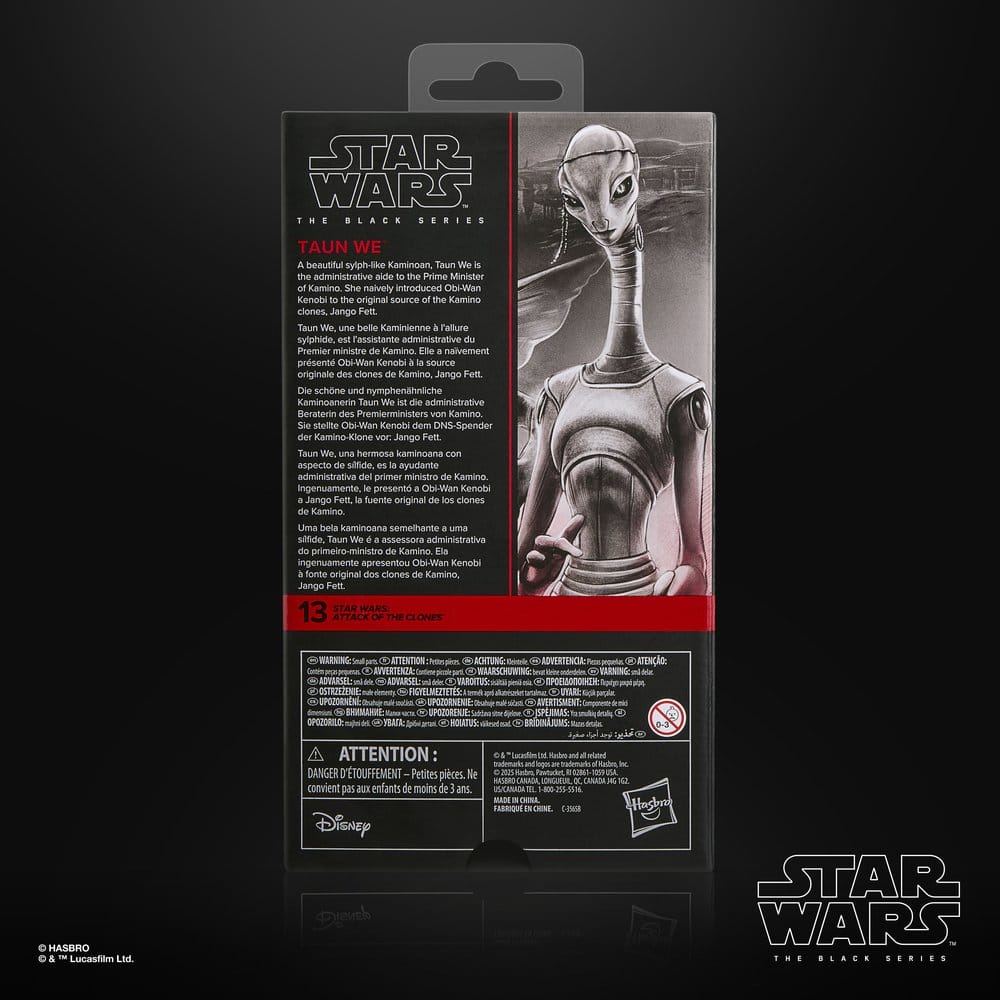 Star Wars Episode II Black Series Action Figure Taun We 15 cm 5010996366009