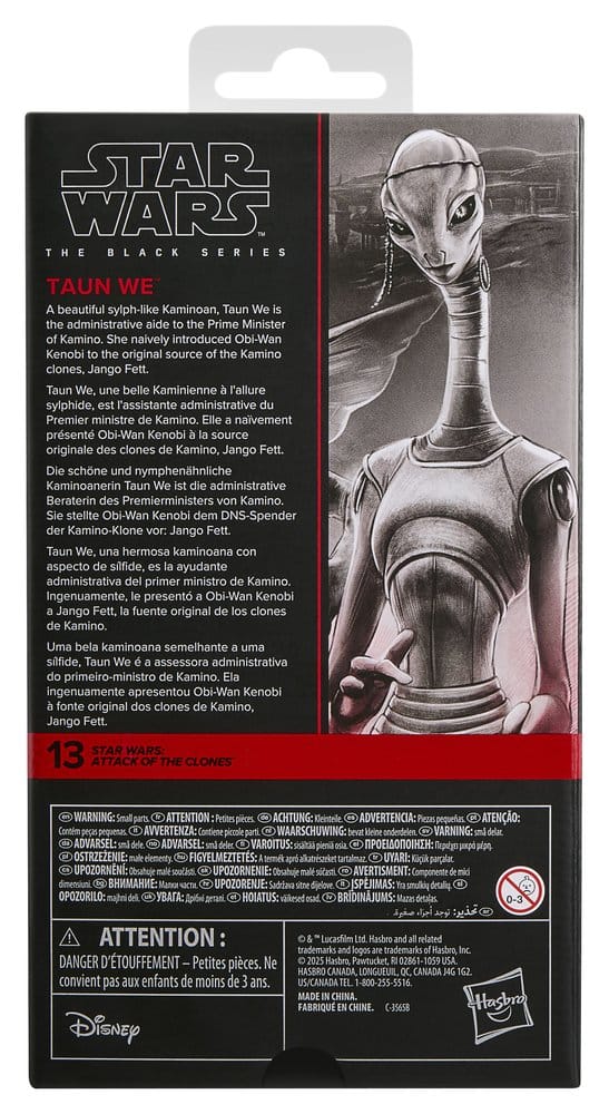 Star Wars Episode II Black Series Action Figure Taun We 15 cm 5010996366009