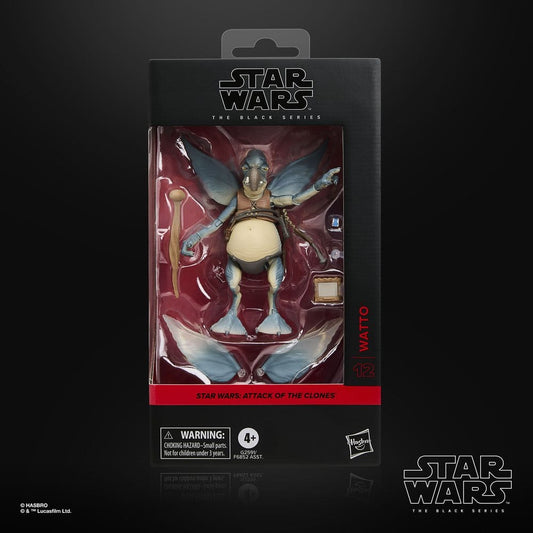 Star Wars Episode II Black Series Action Figure Watto 15 cm 5010996365934