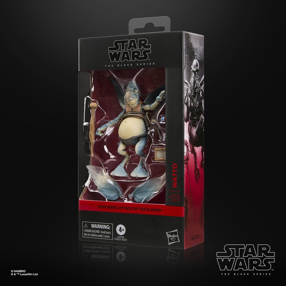 Star Wars Episode II Black Series Action Figure Watto 15 cm 5010996365934