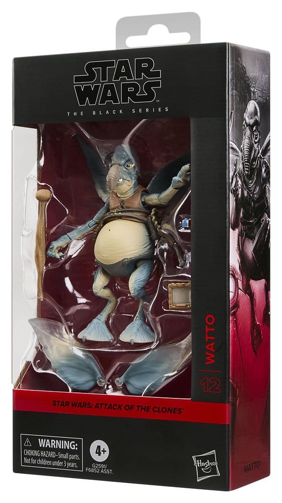 Star Wars Episode II Black Series Action Figure Watto 15 cm 5010996365934