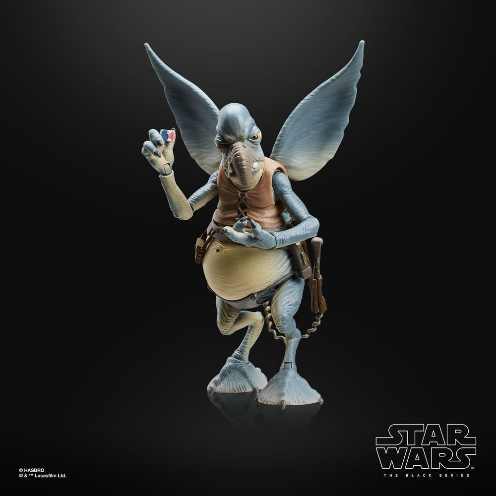 Star Wars Episode II Black Series Action Figure Watto 15 cm 5010996365934