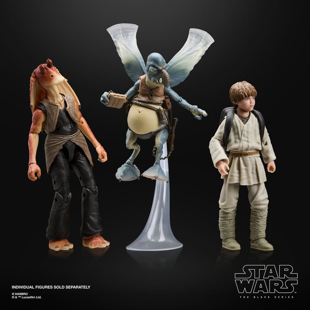 Star Wars Episode II Black Series Action Figure Watto 15 cm 5010996365934