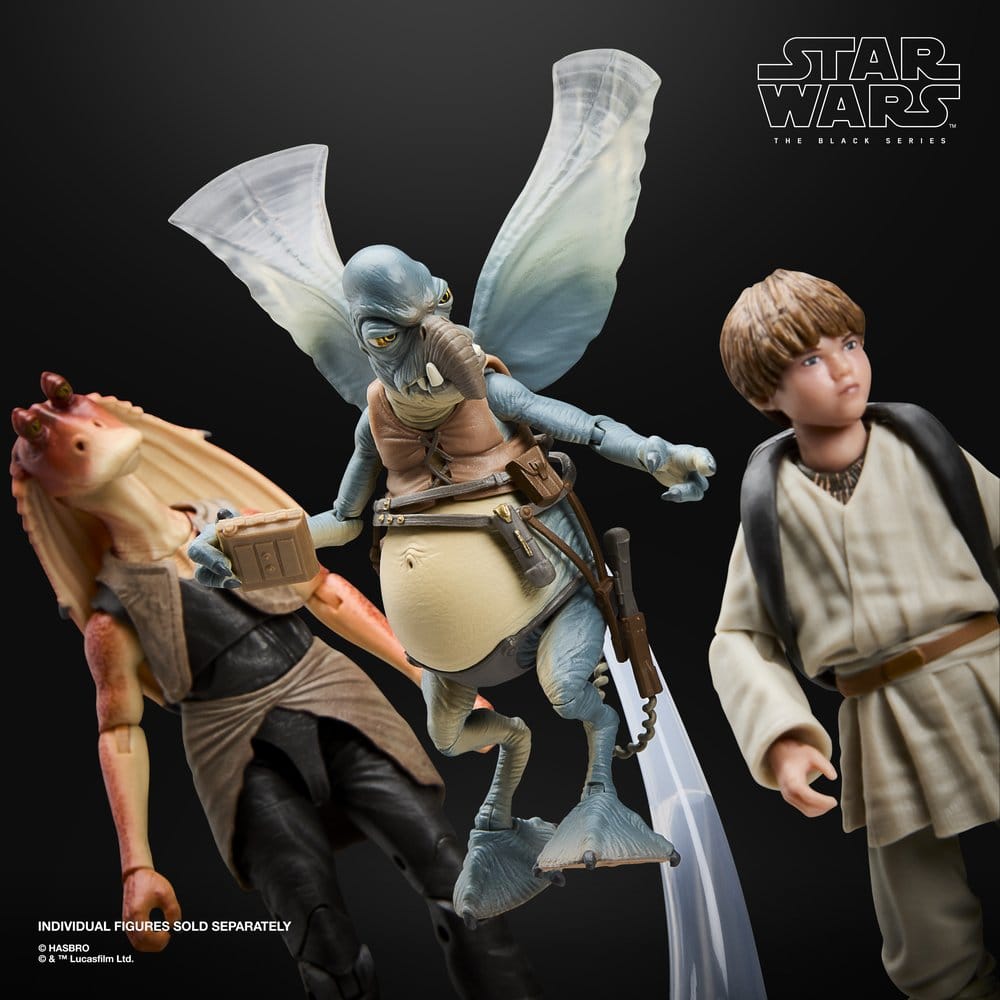Star Wars Episode II Black Series Action Figure Watto 15 cm 5010996365934
