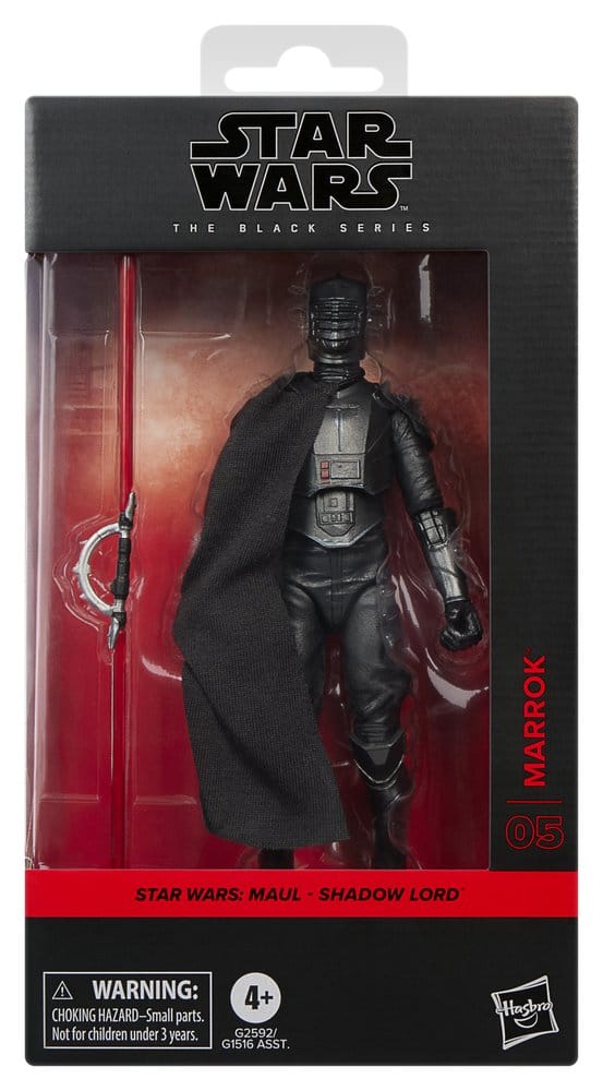 Star Wars: Maul – Shadow Lord Black Series Action Figure Marrok 15 cm 5010996423016