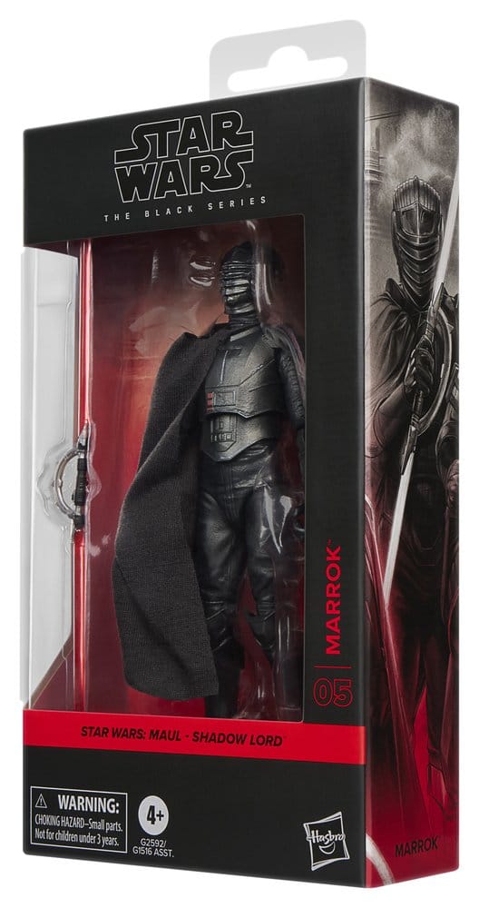 Star Wars: Maul – Shadow Lord Black Series Action Figure Marrok 15 cm 5010996423016