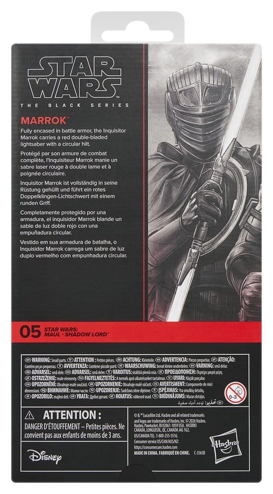 Star Wars: Maul – Shadow Lord Black Series Action Figure Marrok 15 cm 5010996423016