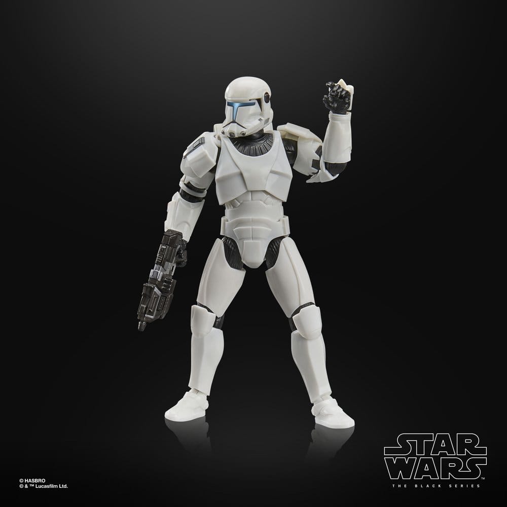 Star Wars: Battlefront II Black Series Gaming Greats Actionfigur Klon-Kommando 15 cmStar Wars: Battlefront II Black Series Gaming Greats Action Figure Clone Commando 15 cmStar Wars: Battlefront II Black Series Gaming Greats figurine Commando clone 15 cmSt 5010996417312