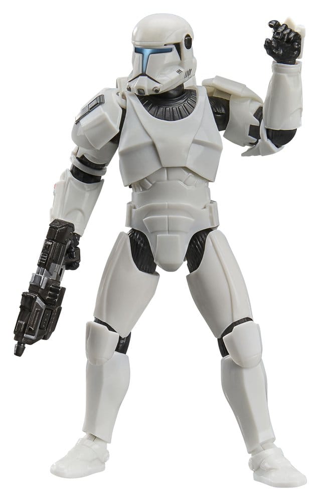Star Wars: Battlefront II Black Series Gaming Greats Actionfigur Klon-Kommando 15 cmStar Wars: Battlefront II Black Series Gaming Greats Action Figure Clone Commando 15 cmStar Wars: Battlefront II Black Series Gaming Greats figurine Commando clone 15 cmSt 5010996417312