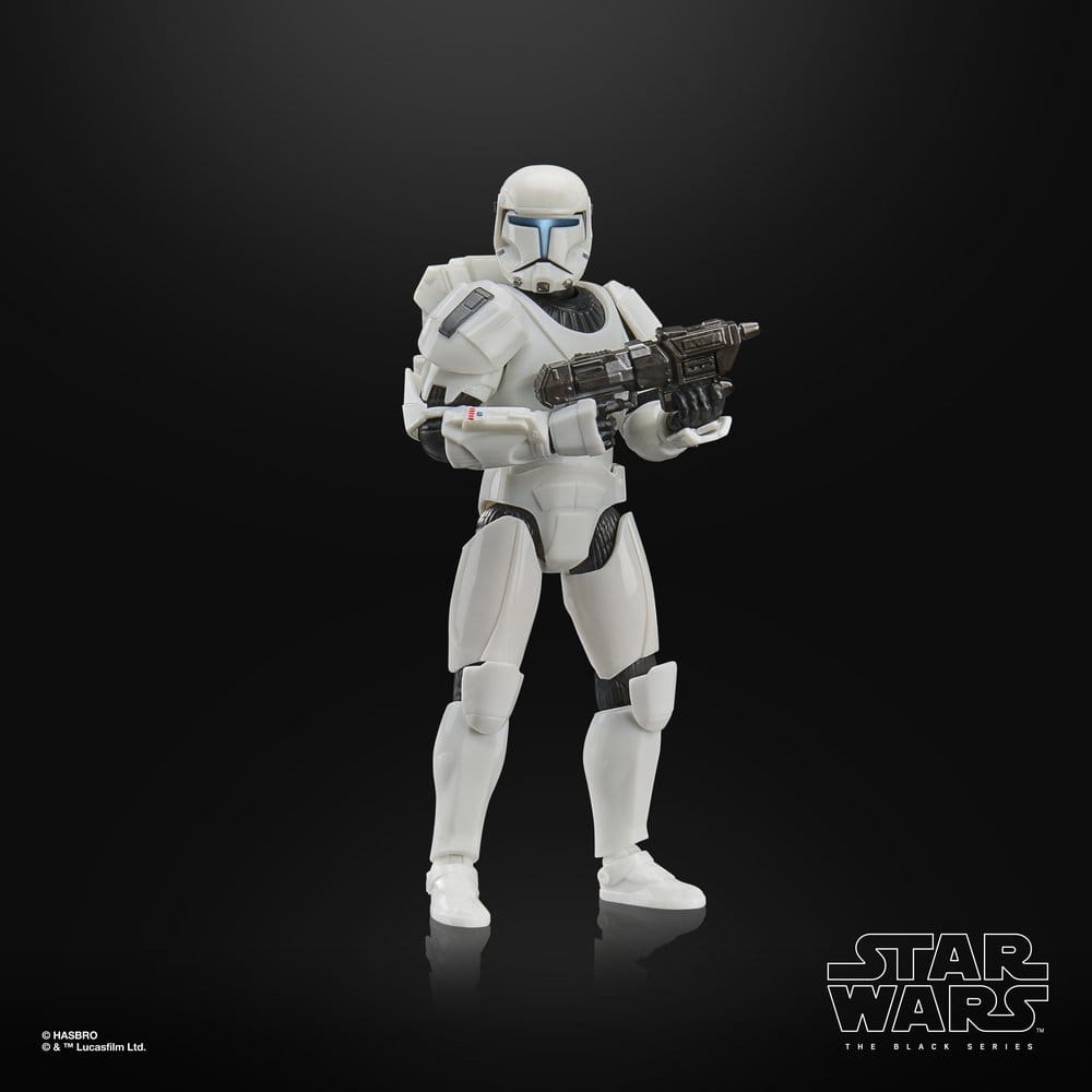 Star Wars: Battlefront II Black Series Gaming Greats Actionfigur Klon-Kommando 15 cmStar Wars: Battlefront II Black Series Gaming Greats Action Figure Clone Commando 15 cmStar Wars: Battlefront II Black Series Gaming Greats figurine Commando clone 15 cmSt 5010996417312