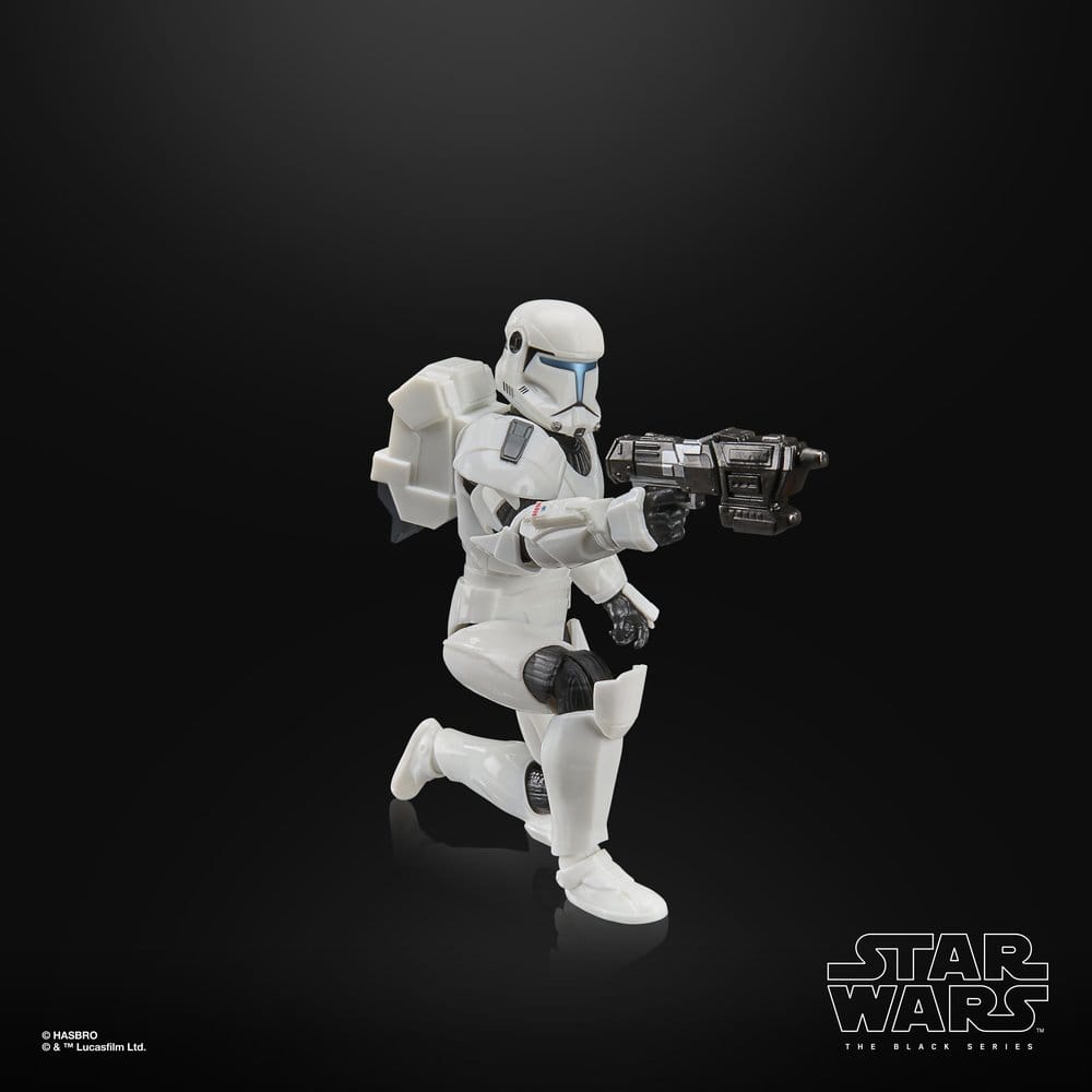 Star Wars: Battlefront II Black Series Gaming Greats Actionfigur Klon-Kommando 15 cmStar Wars: Battlefront II Black Series Gaming Greats Action Figure Clone Commando 15 cmStar Wars: Battlefront II Black Series Gaming Greats figurine Commando clone 15 cmSt 5010996417312
