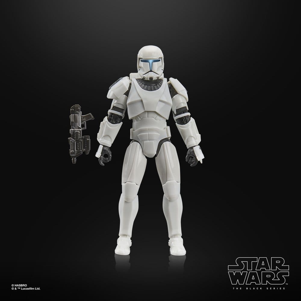 Star Wars: Battlefront II Black Series Gaming Greats Actionfigur Klon-Kommando 15 cmStar Wars: Battlefront II Black Series Gaming Greats Action Figure Clone Commando 15 cmStar Wars: Battlefront II Black Series Gaming Greats figurine Commando clone 15 cmSt 5010996417312