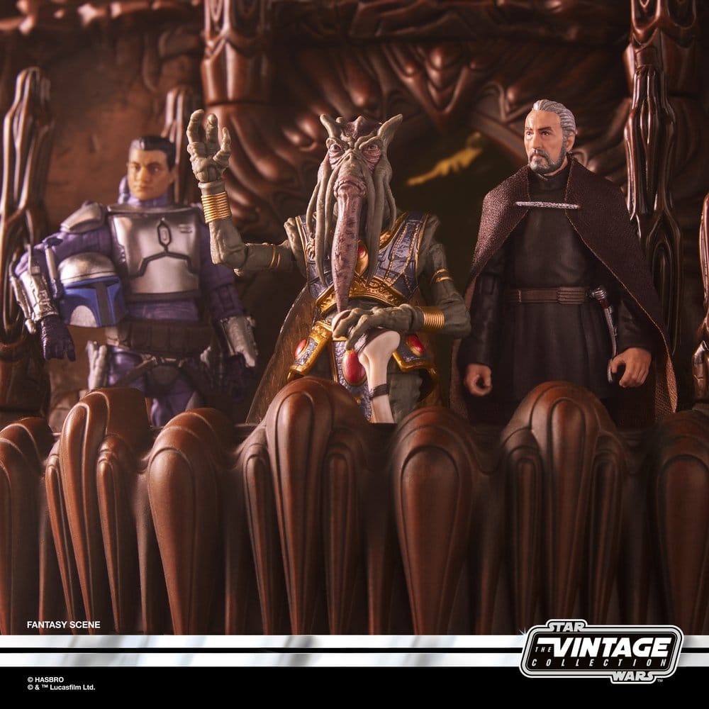 Star Wars Episode II Vintage Collection Action Figure Poggle the Lesser 10 cm 5010996383853