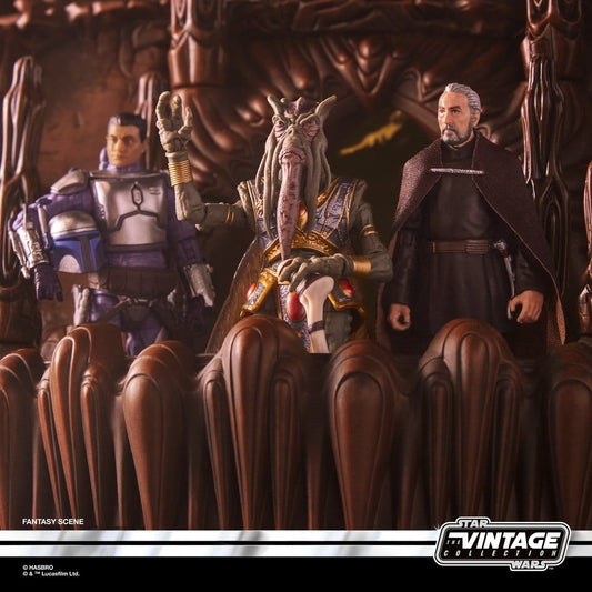 Star Wars Episode II Vintage Collection Action Figure Poggle the Lesser 10 cm 5010996383853
