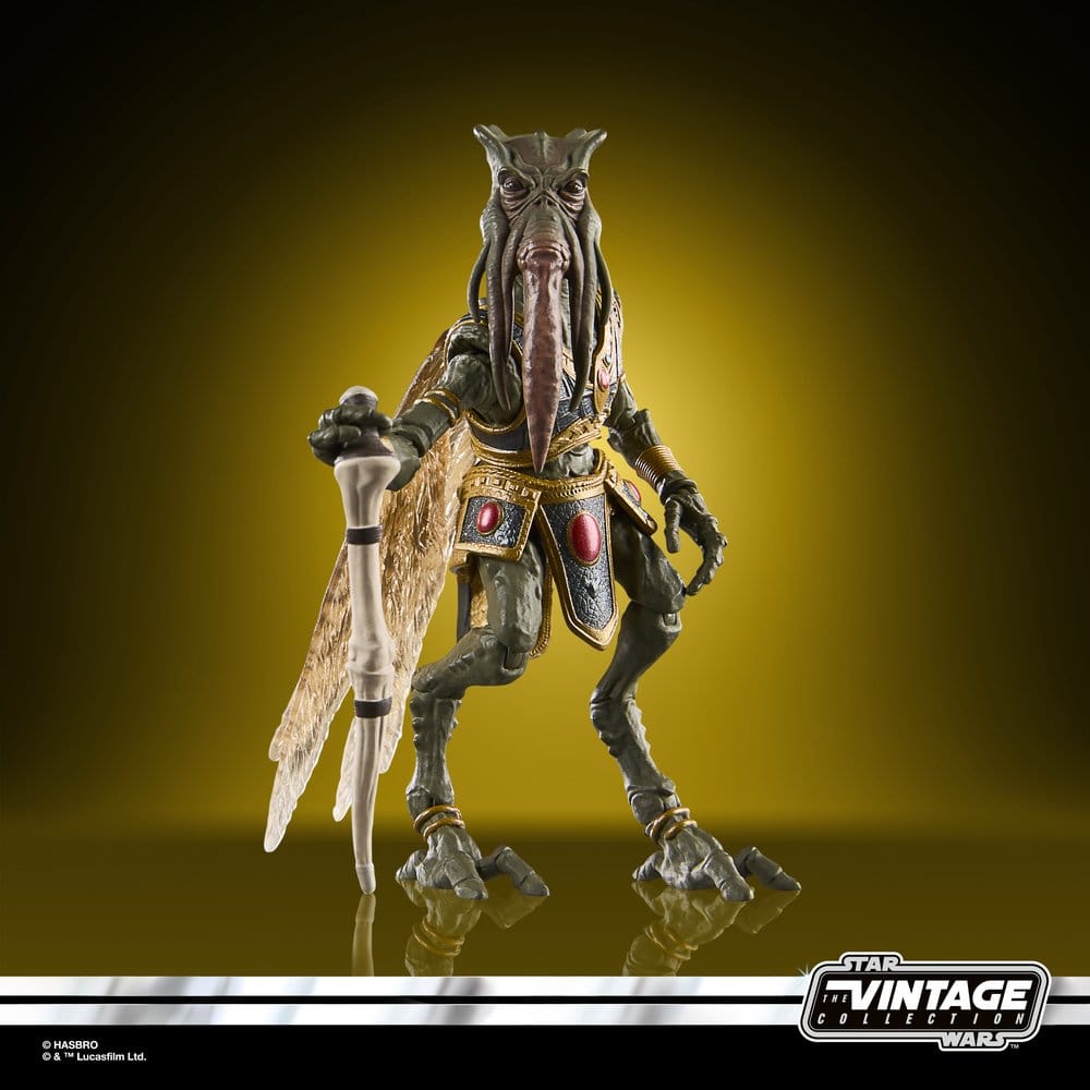 Star Wars Episode II Vintage Collection Action Figure Poggle the Lesser 10 cm 5010996383853