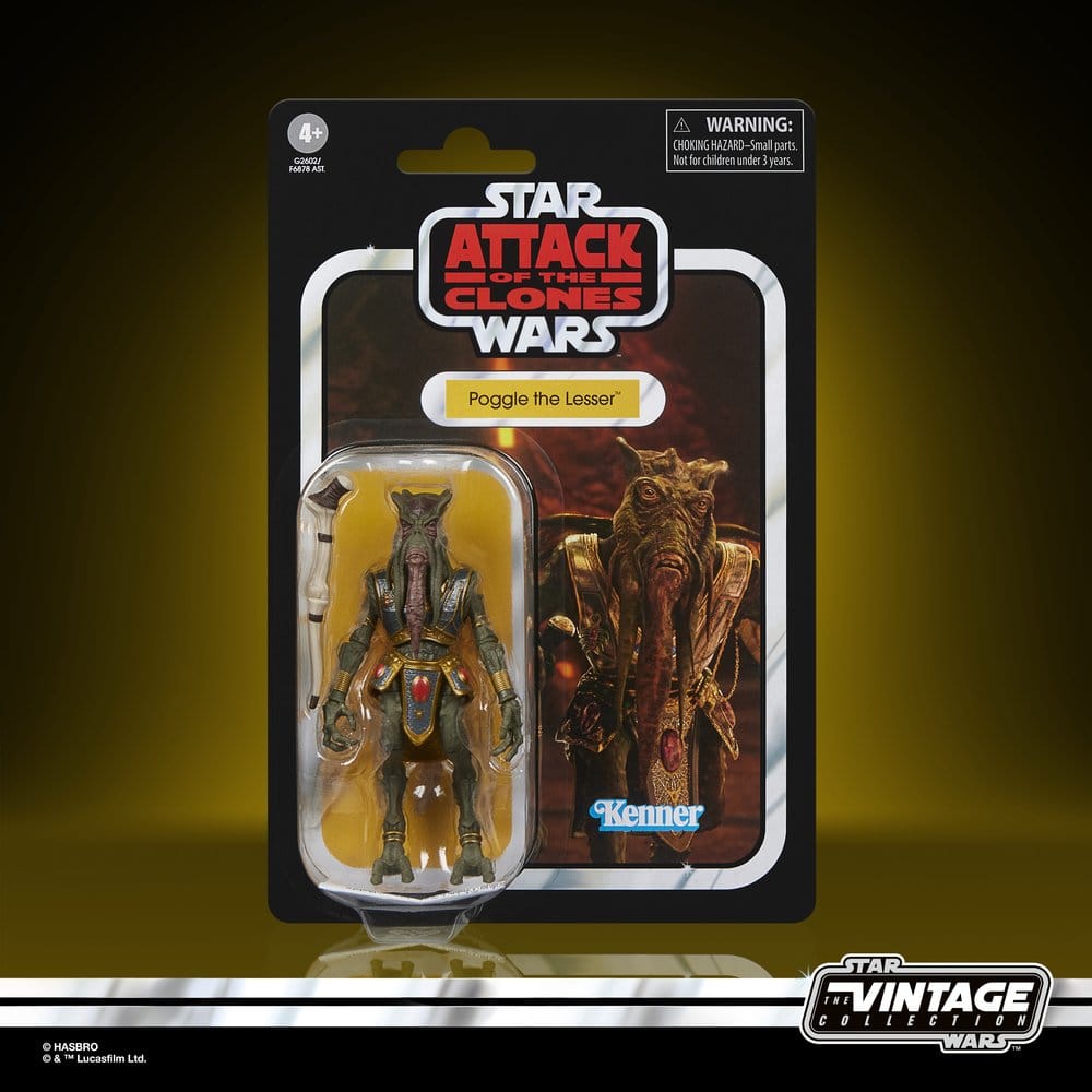 Star Wars Episode II Vintage Collection Action Figure Poggle the Lesser 10 cm 5010996383853