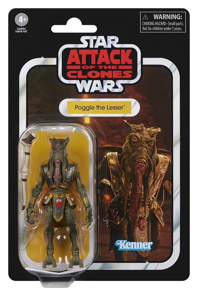 Star Wars Episode II Vintage Collection Action Figure Poggle the Lesser 10 cm 5010996383853