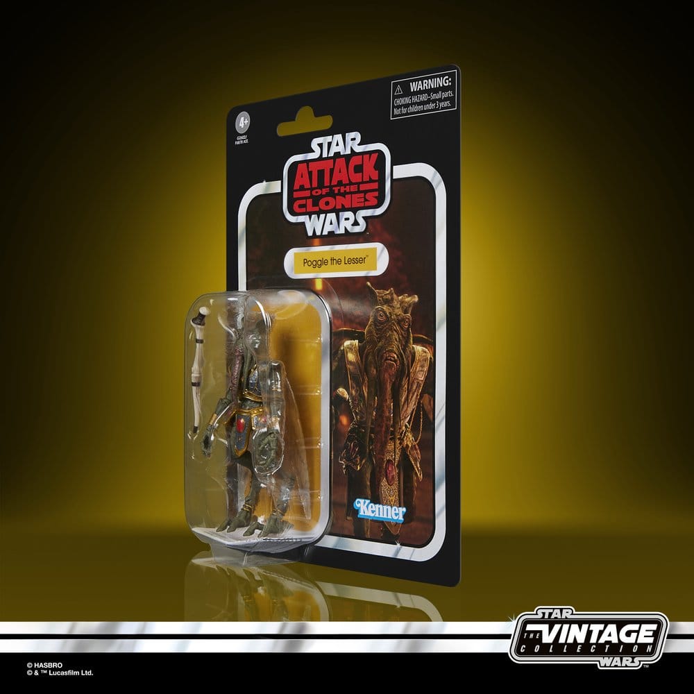 Star Wars Episode II Vintage Collection Action Figure Poggle the Lesser 10 cm 5010996383853