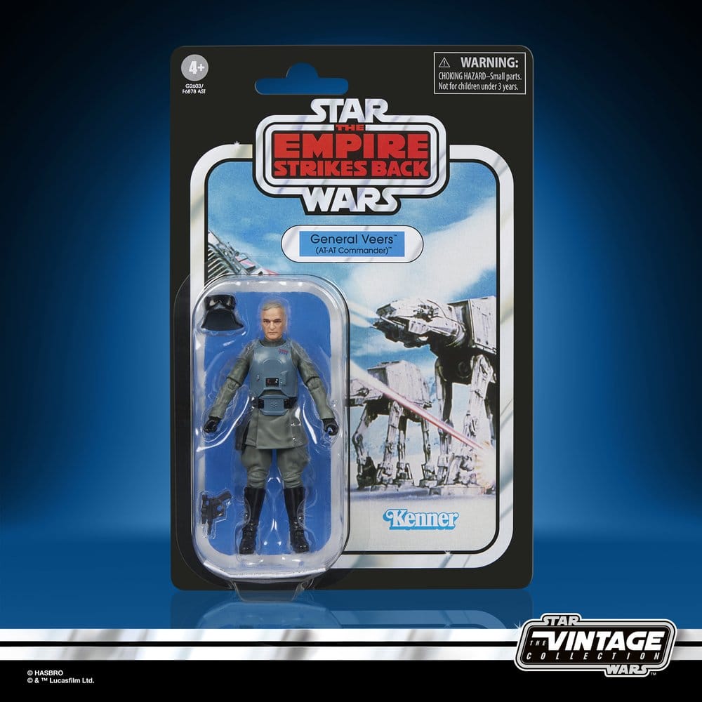 Star Wars Episode V Vintage Collection Action Figure General Veers (AT-AT Commander) 10 cm 5010996383860