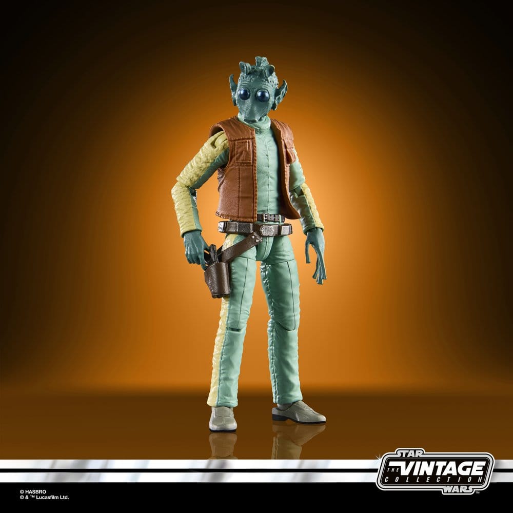 Star Wars Vintage Collection Action Figure Greedo 10 cm 5010996383877