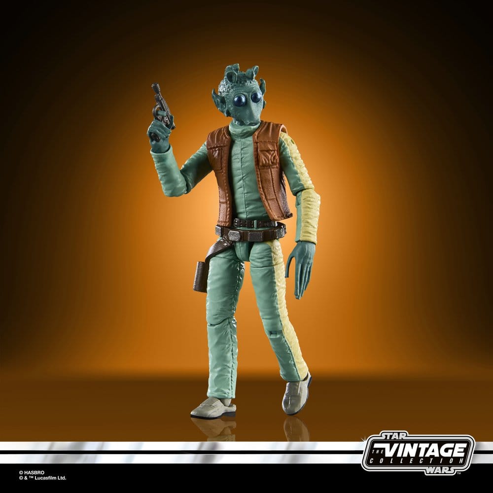 Star Wars Vintage Collection Action Figure Greedo 10 cm 5010996383877