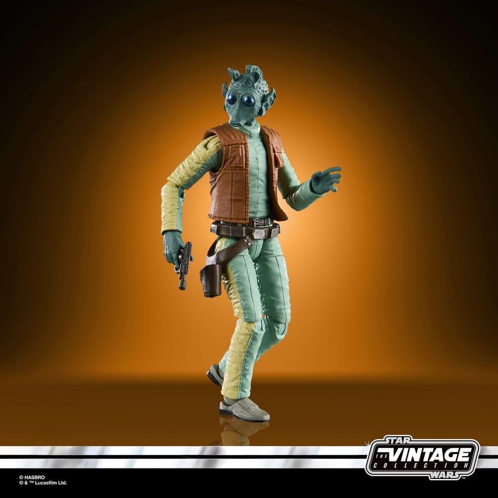 Star Wars Vintage Collection Action Figure Greedo 10 cm 5010996383877
