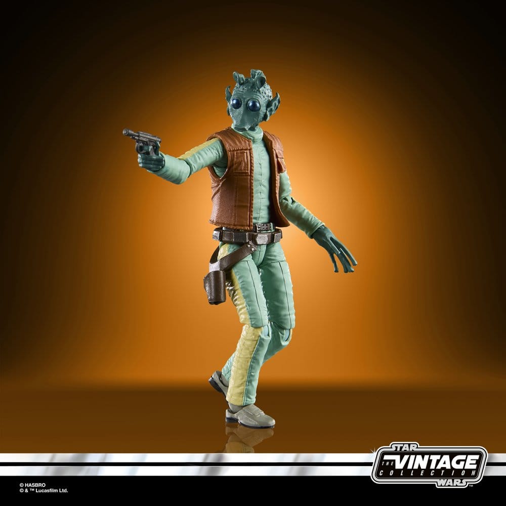 Star Wars Vintage Collection Action Figure Greedo 10 cm 5010996383877