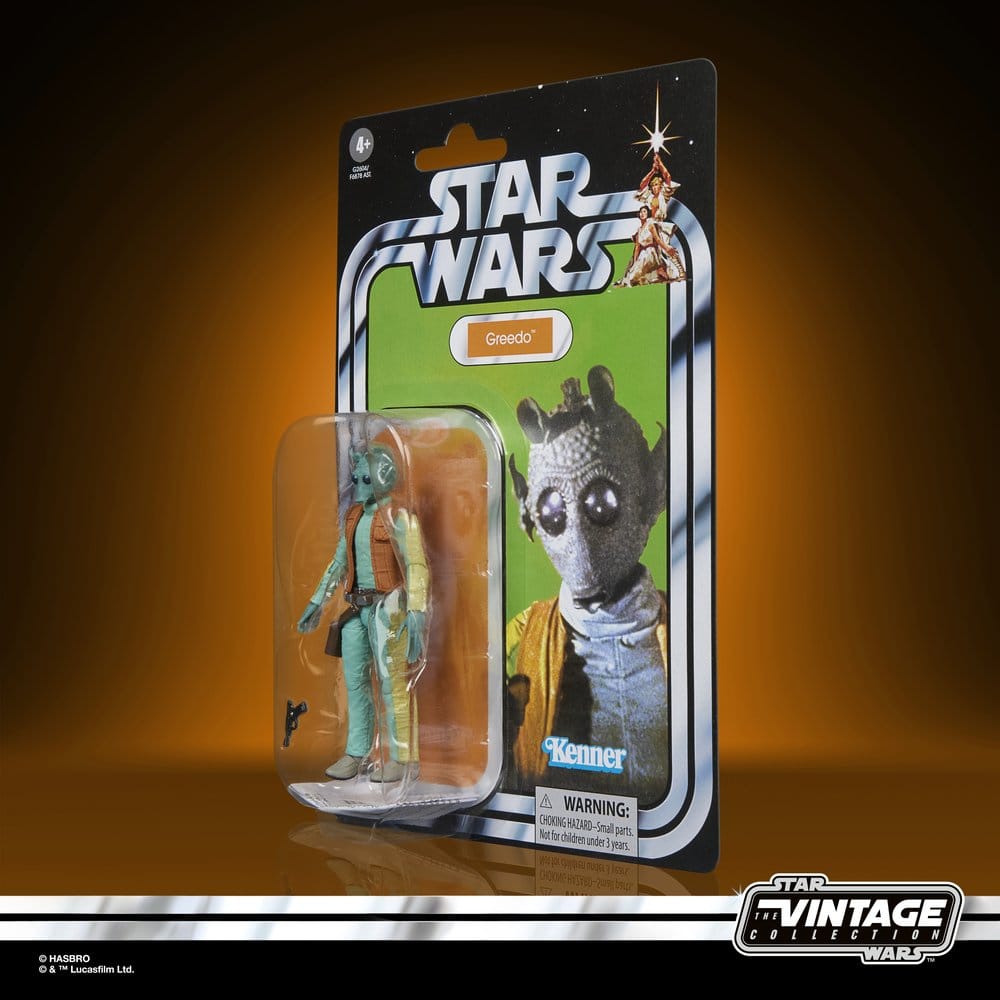 Star Wars Vintage Collection Action Figure Greedo 10 cm 5010996383877
