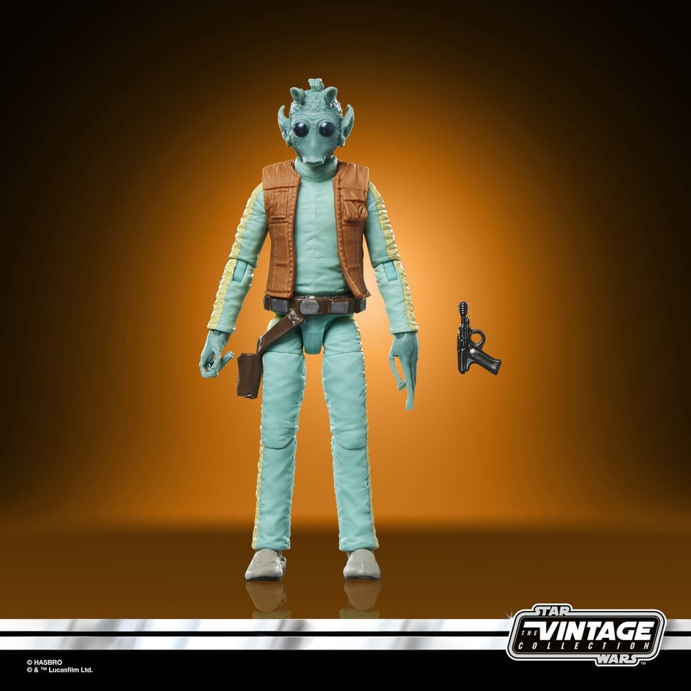 Star Wars Vintage Collection Action Figure Greedo 10 cm 5010996383877