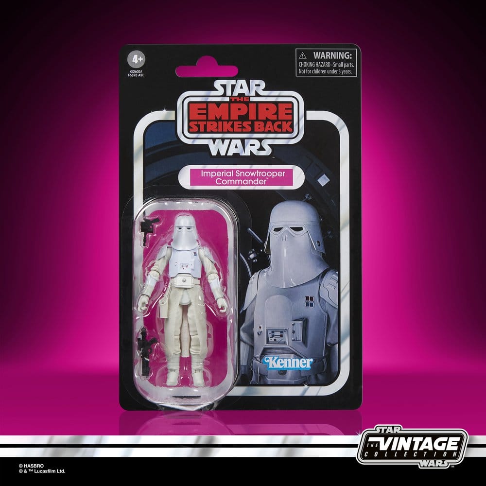 Star Wars Episode V Vintage Collection Action Figure Imperial Snowtrooper Commander 10 cm 5010996383884