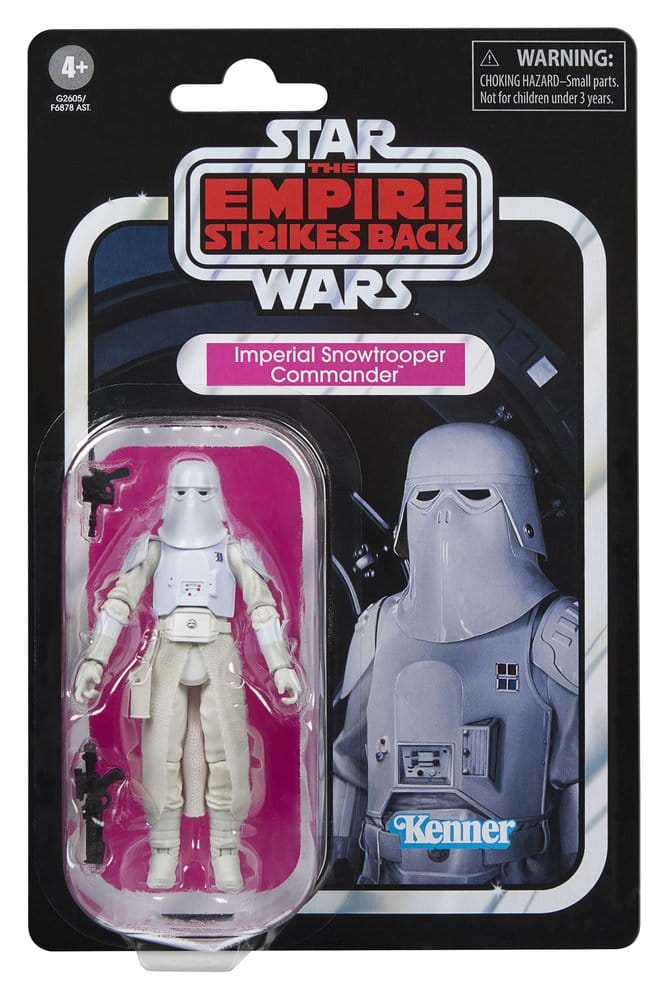 Star Wars Episode V Vintage Collection Action Figure Imperial Snowtrooper Commander 10 cm 5010996383884