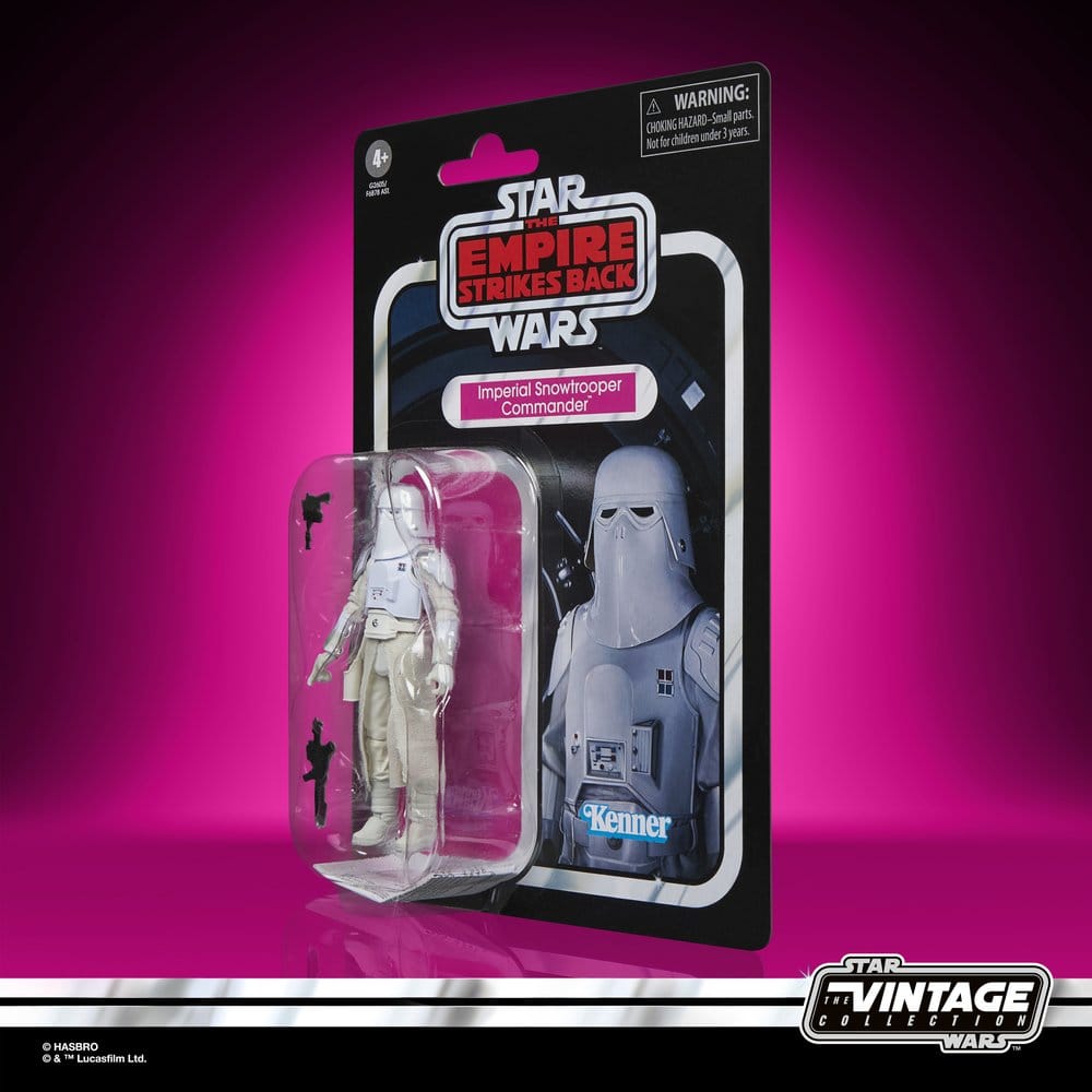 Star Wars Episode V Vintage Collection Action Figure Imperial Snowtrooper Commander 10 cm 5010996383884