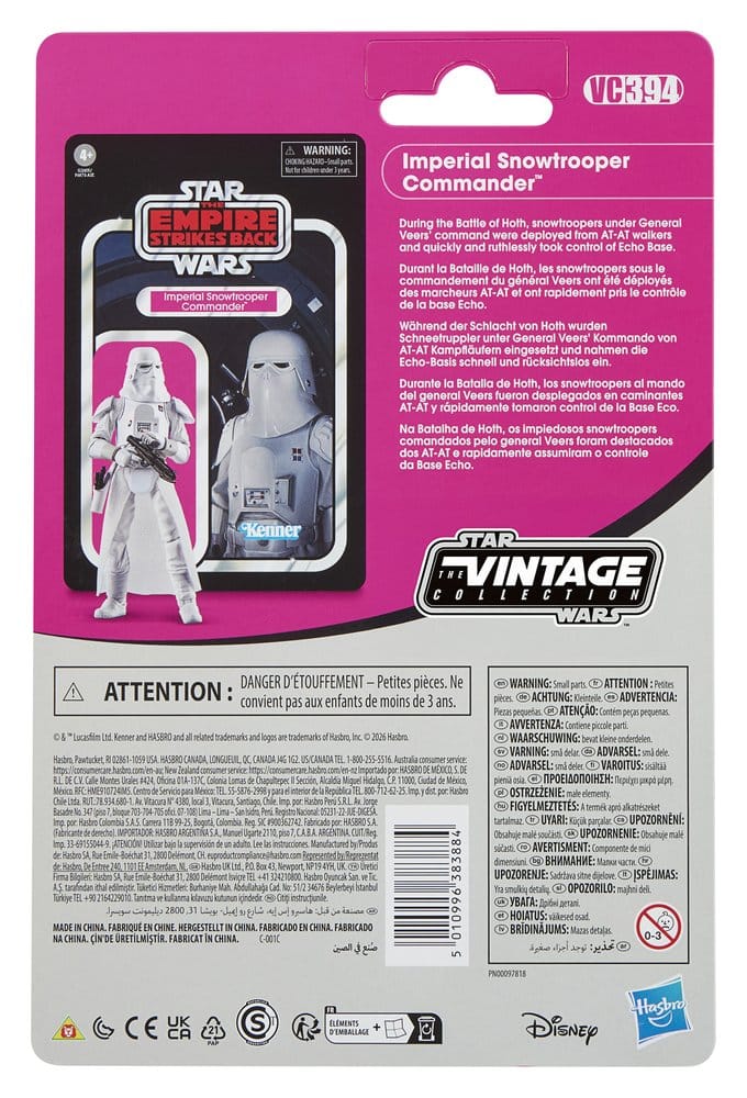 Star Wars Episode V Vintage Collection Action Figure Imperial Snowtrooper Commander 10 cm 5010996383884